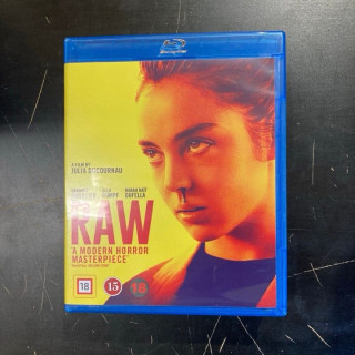 Raw Blu-ray (M-/M-) -kauhu/draama-